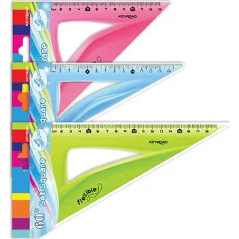 pravítka ALIGA trojúhelník flexi GK-1319-45