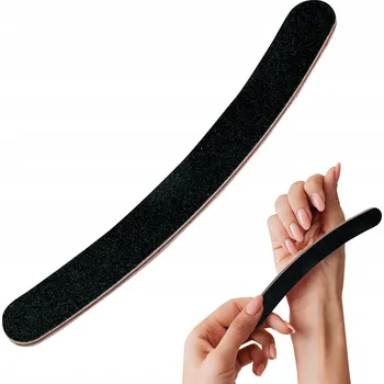 Pilník na nehty 1 ks černý