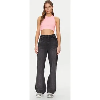 Karl Kani Top 61310125 Růžová Cropped Fit L