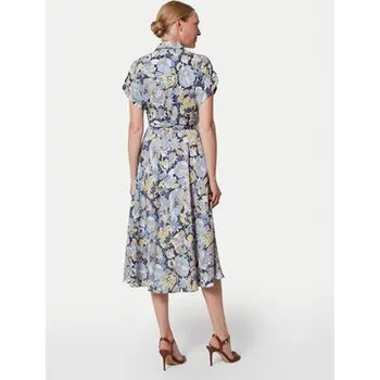 Dámské šaty LAUREN RALPH LAUREN Každodenní šaty 250963461001 Modrá Regular Fit 10