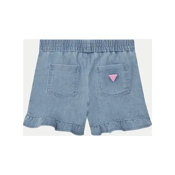 Dámské kraťasy Guess Džínové šortky K5GD04 D5160 Modrá 5Y