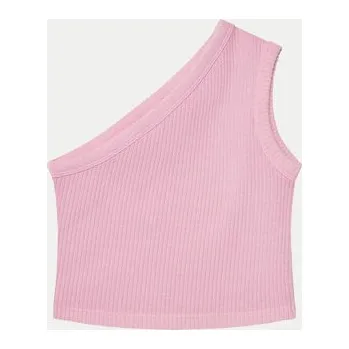 Guess Top J5GI27 KCSK4 Růžová Slim Fit 14Y