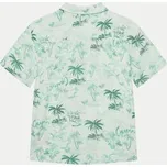 Guess Košile L5GH03 WFBT0 Zelená Regular Fit 12Y