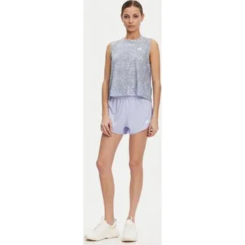 adidas Sportovní kraťasy Pacer Essentials JC9582 Fialová Regular Fit M