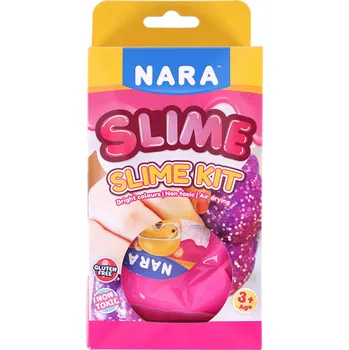 Modelovací hmota Sliz NARA sada s korálky MINI