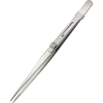 Plastikový model Shesto Modelcraft nerezová pinzeta samosvorná - SH-PTW1093/FR