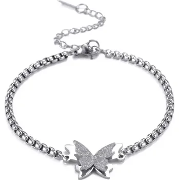 Náramek Náramek s motýlkem