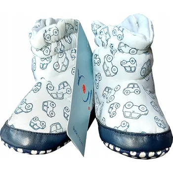 Kojenecké oblečení YOCLUB botičky kojenecké vícebarevné velikost 17