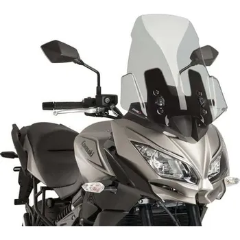 Plexi štít PUIG TOURING 9421H kouřová KAWASAKI KLE 650 Versys 2017-2021
