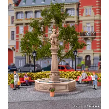 Modelová železnice Kašna H0 - Kibri 38151