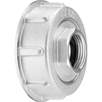 Karasto Matice kovová kontejneru IBC S60x6 s vnitřním závitem 3/4“, otočná o 360°