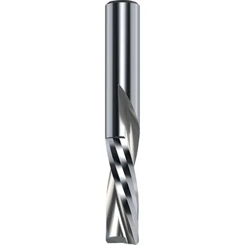 Příslušenství k frézce IGM 192 Drážkovací spirálová fréza negativní HWM Z2 - D8x32 L80 S=8, sada 10ks