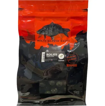 Boilies Boilies GLM - MUŠLE 22 mm Wratislavia Baits 1 kg