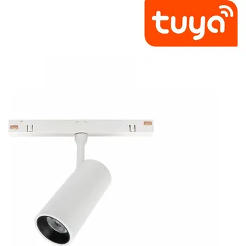 LED lišta Lištový magnetický reflektor Spot S 6W Tuya CCT Ra90 24° 48V bílý
