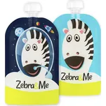 Zebra&Me Kapsička na dětskou stravu 2 ks
