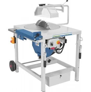 Stolní pila BERNARDO UZT 400 tesřská stavební pila 400V obj.č. 09-1022