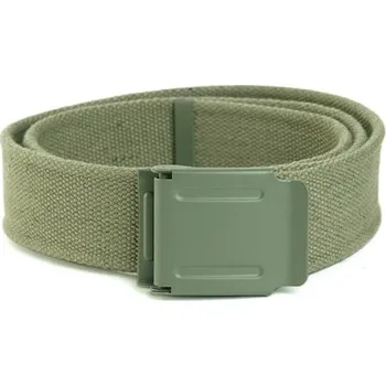 Opasek MIL-TEC Opasek s kovovou přezkou ZELENÝ ZELENÁ - OLIV 110