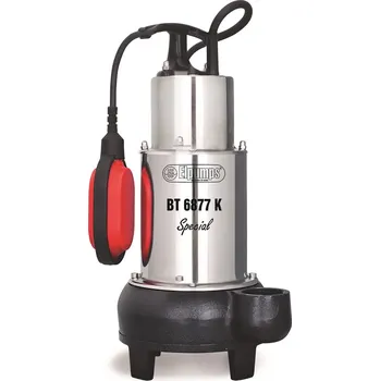 Čerpadlo ELPUMPS BT 6877 K vertikál kalové čerpadlo do septiku s oběžným kolem a řezacími noži