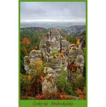 66000214 Pohlednice Český ráj - Hruboskalsko (Hruboskalsko - Skalák)