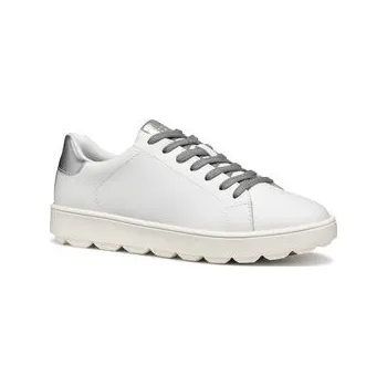 Dámské tenisky Sneakersy Geox D Spherica Ecub-1 D45WEA 09BNF C0007 Bílá 36