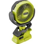 RYOBI RCF18-0 18V Akumulátorový ventilátor s klipsem