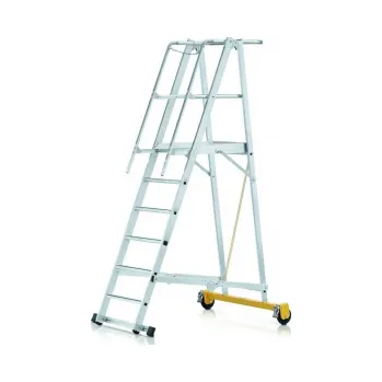 Žebřík ZARGES ZAP Safemaster Plus S plošinový žebřík, kód 41203