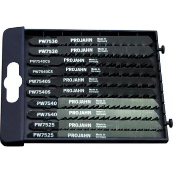 Závitořezný nástroj VOLKEL Sada pilek do dřeva 10 kusů