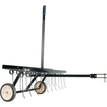 Příslušenství pro zahradní traktor AGRI FAB Vertikutační hrábě tažené 100cm