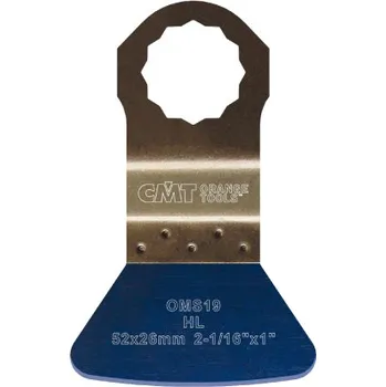 Pilový plátek CMT Škrabka pevná HL - 52mm, sada 5ks, pro Fein, Festool