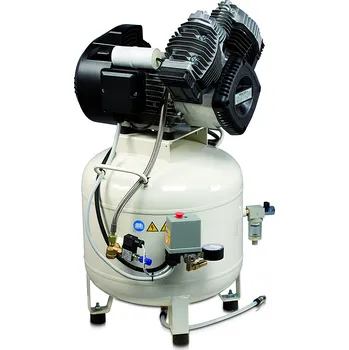 Kompresor INAIRCOM MedAC 320-08-50M Pístový bezolejový kompresor Medic Air vybavený adsorpční suškou