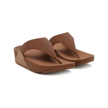 Dámské žabky Žabky FitFlop GB4 A21 Hnědá 36