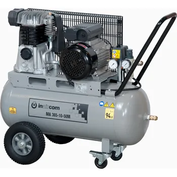 Kompresor INAIRCOM MOBIL AIR 365-10-50T - Pojízdný pístový kompresor Mobil Air 2,2 kW