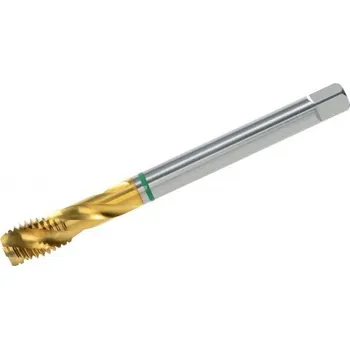 Závitořezný nástroj VOLKEL Strojní závitník M14x2.0 HSSE-PM-TIN Forma C/39