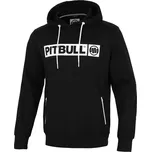 PitBull West Coast Pánská mikina Terry Hilltop KP - černá M