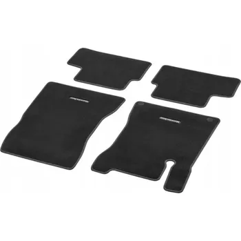 autokoberec Velurové koberce Mercedes, 4 ks