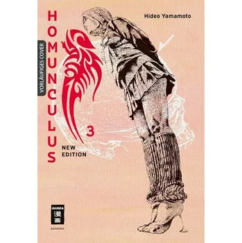 Komiks pro dospělé Homunculus - new edition 03 - Yamamoto, Hideo