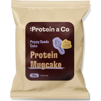 Protein Protein a Co Protein MugCake 70 g Příchuť: Poppy Seeds Cake