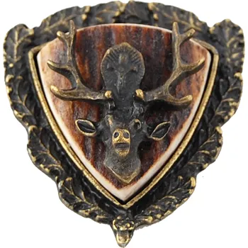 Ochranné vybavení na lov a střelbu Zubíček Svatý Hubert (parohové bolo trojúhelník)