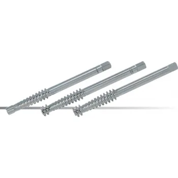 Závitořezný nástroj VOLKEL Sada ručních závitníků Tr 32x6 HSS-G/7H