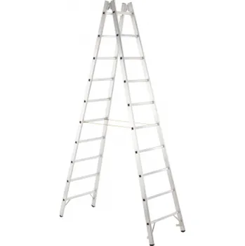 Žebřík ZARGES Coni B příčlový stojací žebřík, kód 40317