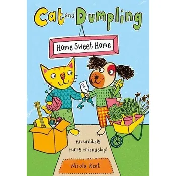 První čtění Cat and Dumpling: Home Sweet Home - Kent, Nicola