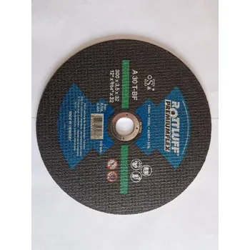 Řezný kotouč Rottluff Kotouč řezný, 300 x 3,5mm, 32mm, ocel, A30T-BF (Doprodej)