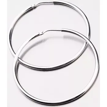 Náušnice Dámské náušnice stříbro 925 kruhy E1400116-1234-SLX