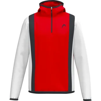 Dámská mikina Dámská mikina Head CLUB 25 TECH Hoodie Women Red/White S