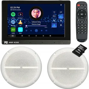 Radiopřijímač Internetové rádio Dexon MRP8200C
