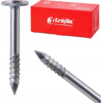 Hřebík Hřebíky PAPÍROVÉ S KROUŽKOVÝM DŘÍKEM pozink 3.0 x 30 - 1KG