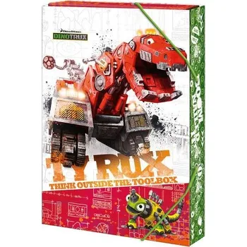 desky na sešit Argus box na sešity A5 Dinotrux