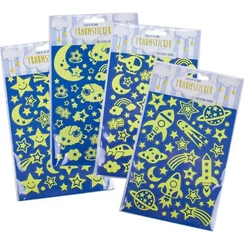 samolepka Trendhaus TH samolepka glow in the dark