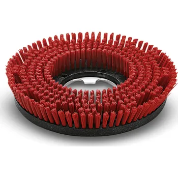 Podlahový mycí stroj Kärcher Kotoučový kartáč, střední, červený, 430 mm