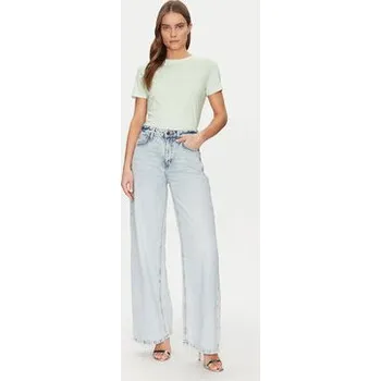 Guess T-Shirt V2YI07 K8HM0 Zelená Regular Fit XL